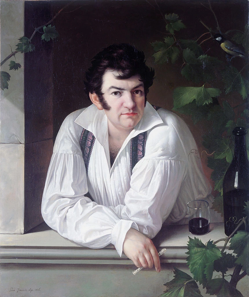 Autoritratto - Galleria Nazionale della Slovenia